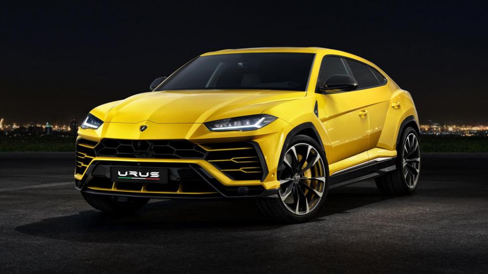 Siêu SUV Lamborghini Urus chuẩn bị cập bến Việt Nam 1