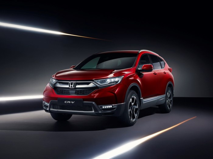 Hé lộ Honda CR-V chuẩn bị ra mắt tại thị trường châu Âu 7.