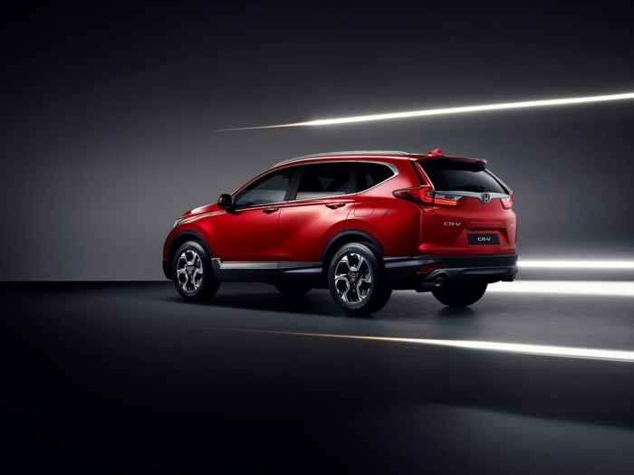 Hé lộ Honda CR-V chuẩn bị ra mắt tại thị trường châu Âu 5.