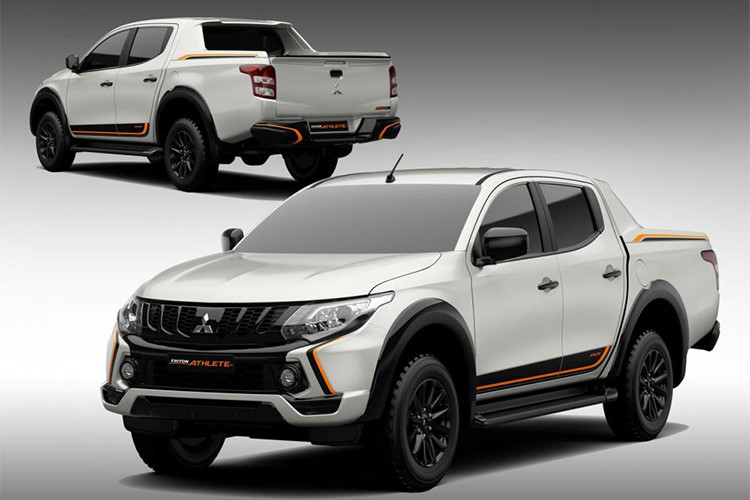Mitsubishi Triton Athlete 2018 giá 746 triệu đồng về Việt Nam, đối đầu Ranger Wiltrak  a2