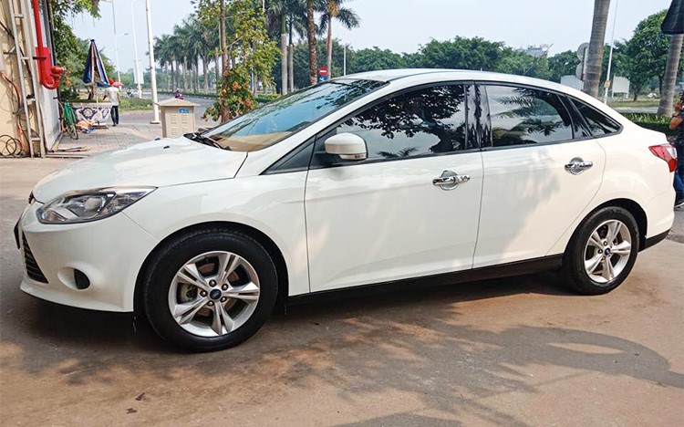 Soi chi tiết chiếc Ford Focus 2014 bị lỗi hộp số tại thị trường Việt Nam 1