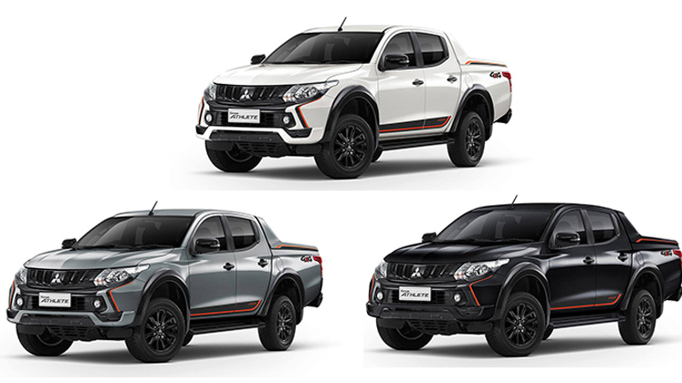 Mitsubishi Triton Athlete 2018 và Ford Ranger Wildtrak 2018 đều hướng đến thiết kế nam tính và hiện đại Mitsubishi Triton Athlete 2018 và Ford Ranger Wildtrak 2018 đều hướng đến thiết kế nam tính và hiện đại.