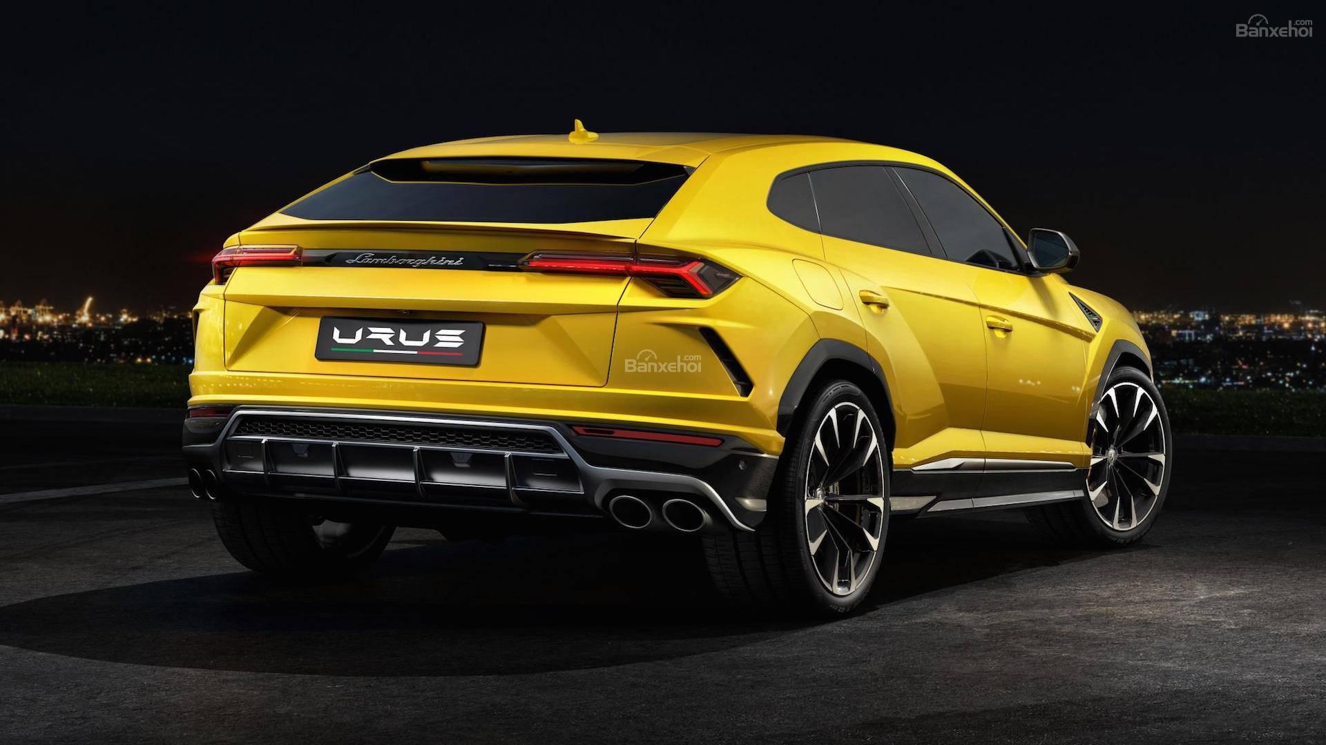 Lamborghini Urus đạt doanh số cao hơn kỳ vọng, 70% khách hàng là người dùng mới 4a