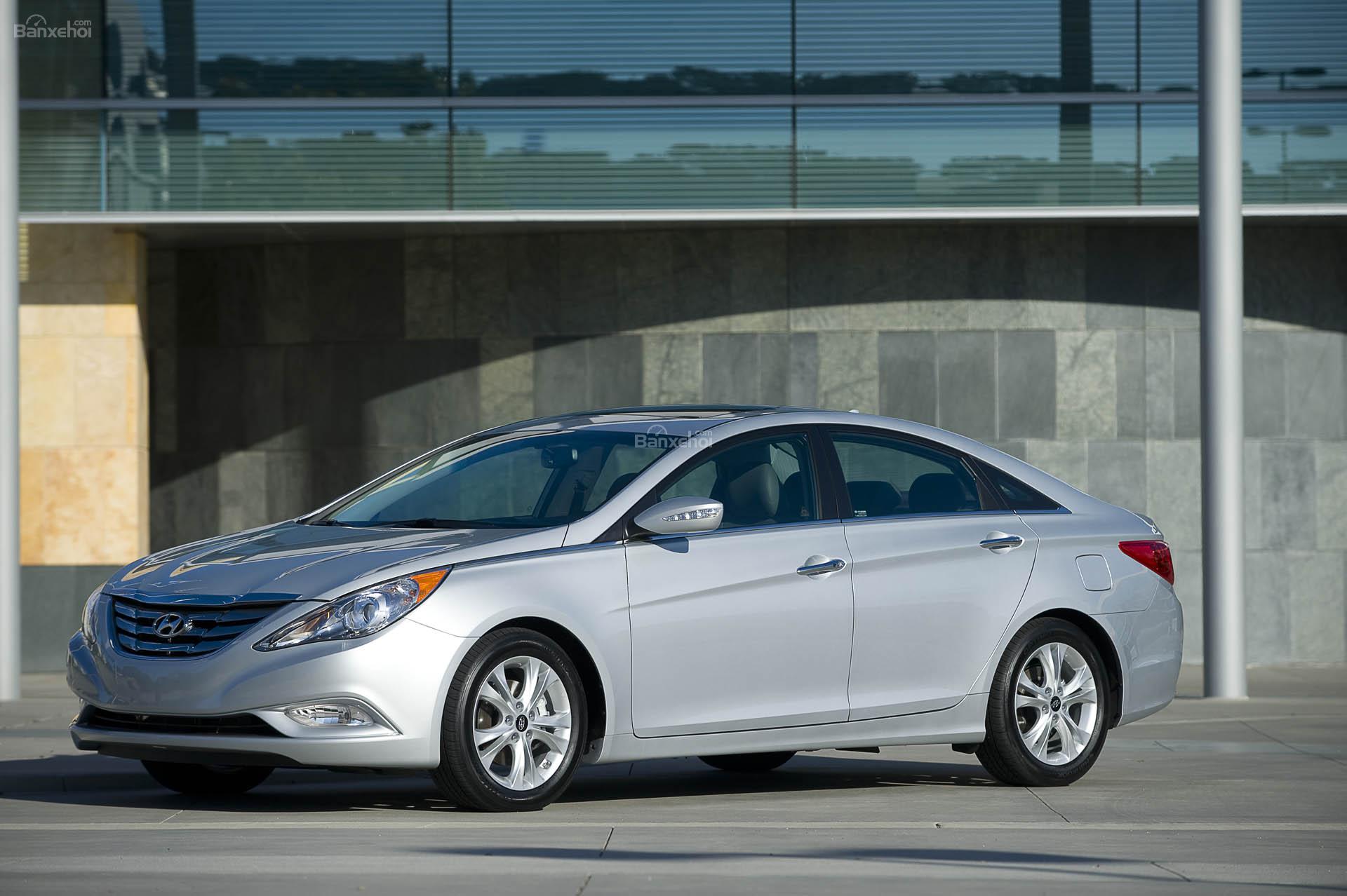 155.000 xe Hyundai Sonata 2011 bị triệu hồi vì lỗi túi khí 1a