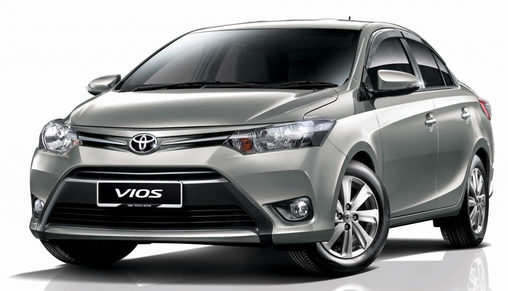 Toyota Vios dẫn đầu 4 xe hạng B đắt khách nhất tháng 2/2018 a1