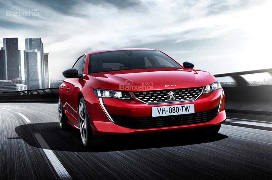 Đánh giá xe Peugeot 508 2019.