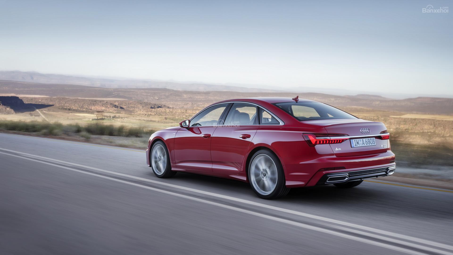 Đánh giá xe Audi A6 2019 về mức tiêu hao nhiên liệu 1a