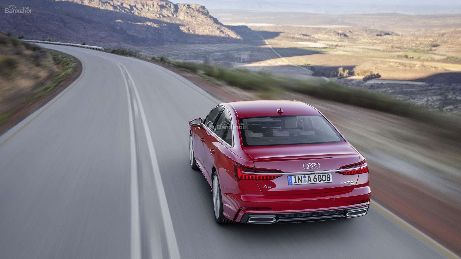 Tổng quát về xe Audi A6 2019 2