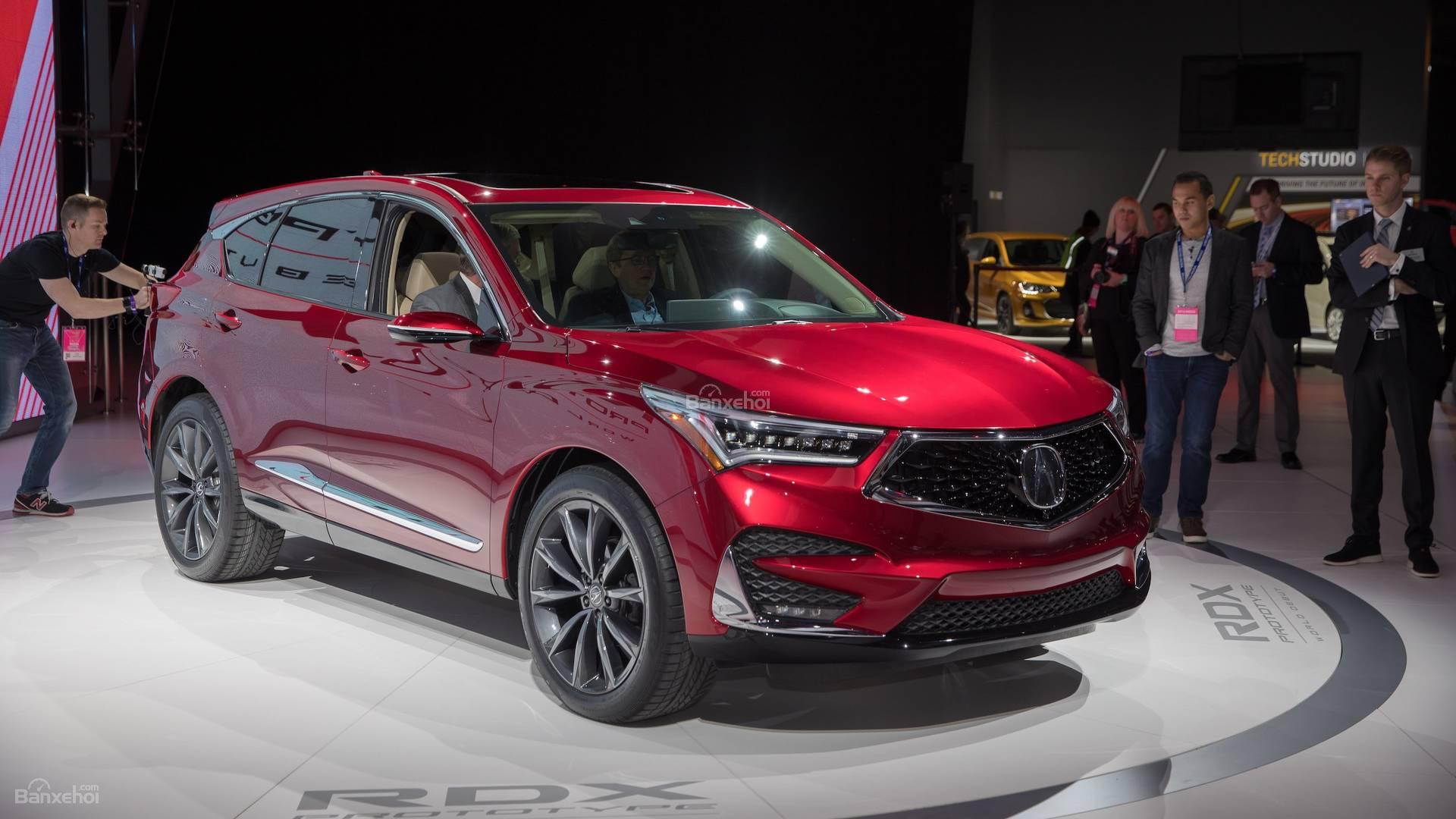 Hình ảnh bản Prototype của Acura RDX 2019 1a