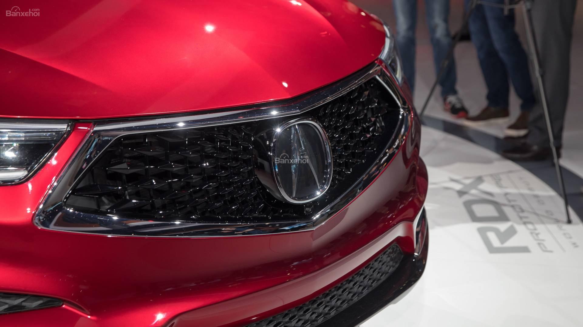 Hình ảnh bản Prototype của Acura RDX 2019 3a