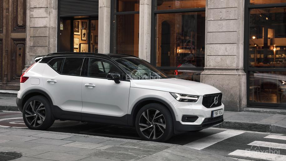 EPA công bố mức tiêu hao nhiên liệu thực tế của Volvo XC40 2018 1a