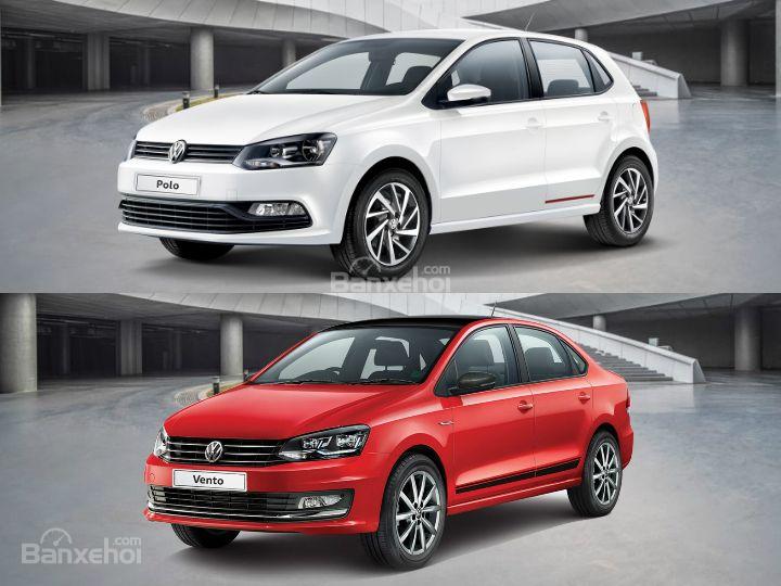 Volkswagen Polo Pace và Vento Sport trình làng Ấn Độ.