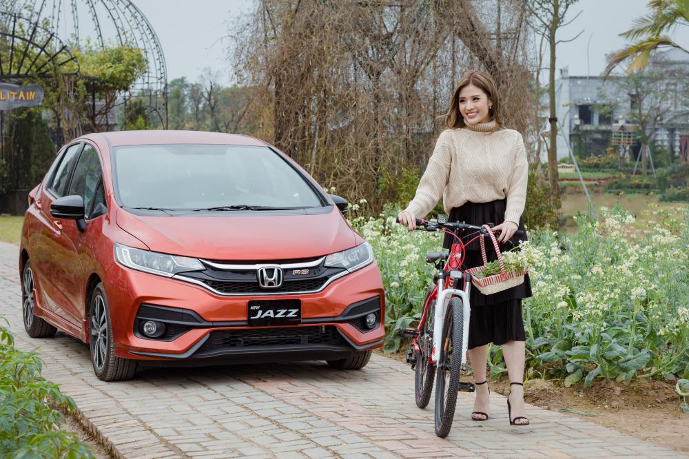 Ngoại thất Honda Jazz 2018