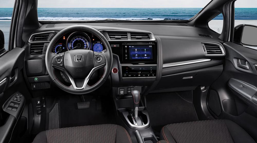 Nội thất Honda Jazz 2018