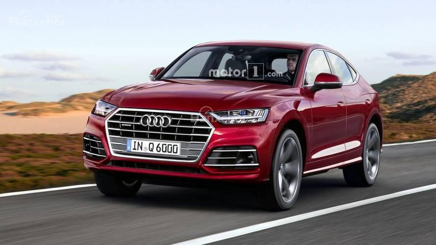 Xuất hiện hình ảnh thiết kế của Audi Q6.