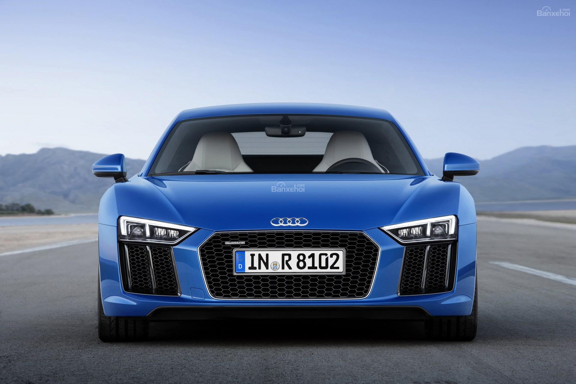 Siêu xe Audi R8 chính thức bị khai tử 1a