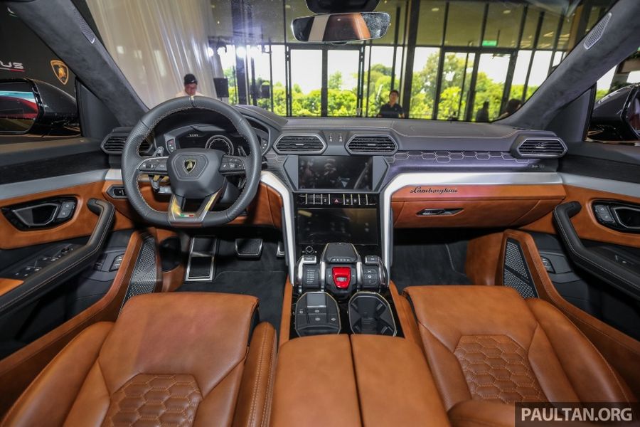 Siêu SUV Lamborghini Urus sẽ đến Malaysia với giá bán từ 5,8 tỷ đồng 4