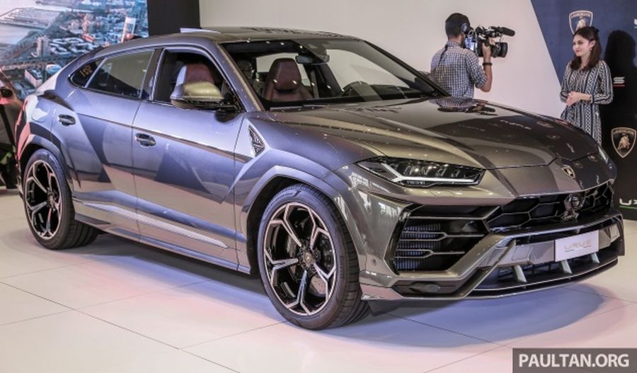 Siêu SUV Lamborghini Urus sẽ đến Malaysia với giá bán từ 5,8 tỷ đồng