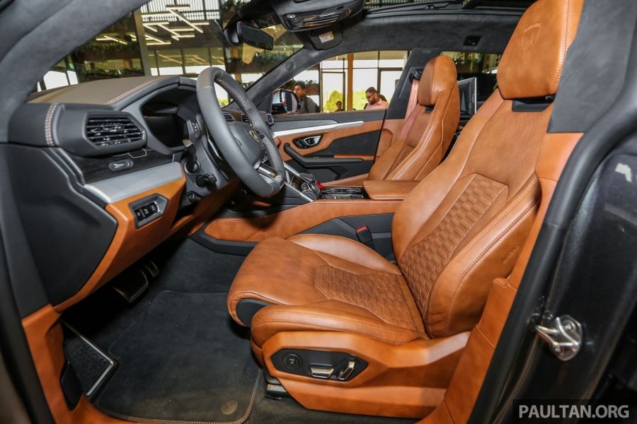 Siêu SUV Lamborghini Urus sẽ đến Malaysia với giá bán từ 5,8 tỷ đồng 5