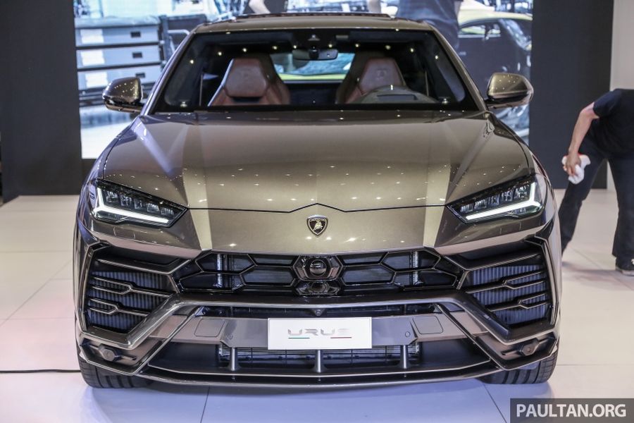 Siêu SUV Lamborghini Urus sẽ đến Malaysia với giá bán từ 5,8 tỷ đồng 2