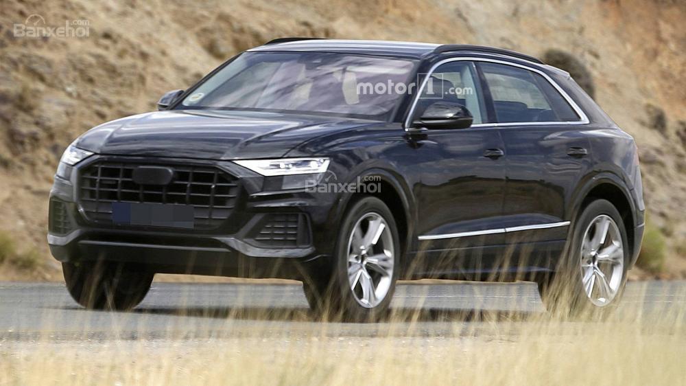 Audi Q8 xác nhận ra mắt tại triển lãm Thượng Hải 2018.