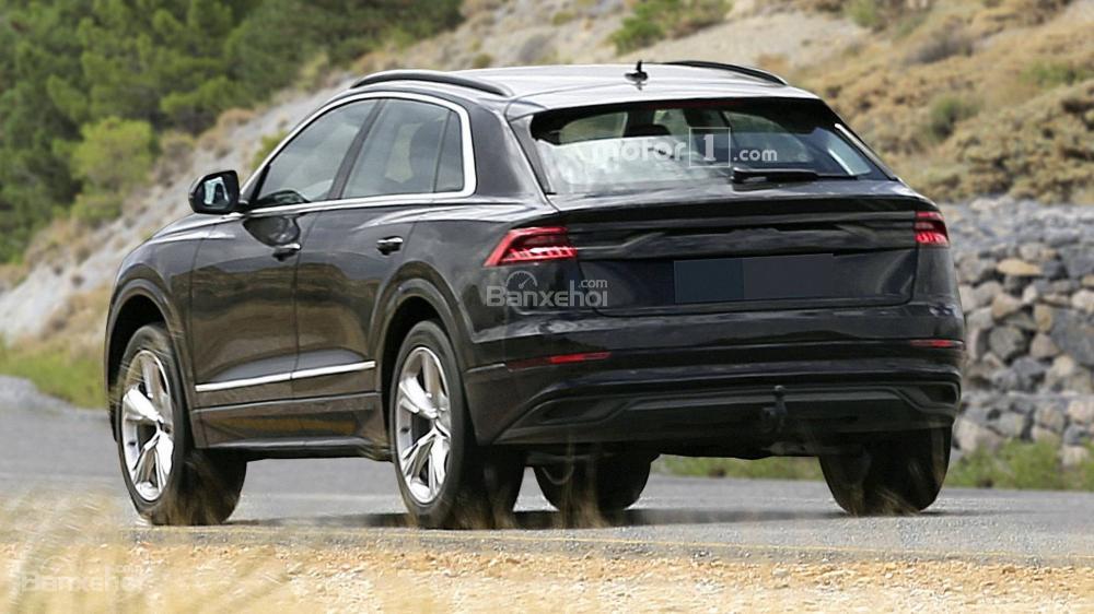 Audi Q8 xác nhận ra mắt tại triển lãm Thượng Hải 2018 - Ảnh 2 Audi Q8 xác nhận ra mắt tại triển lãm Thượng Hải 2018 - Ảnh 2.