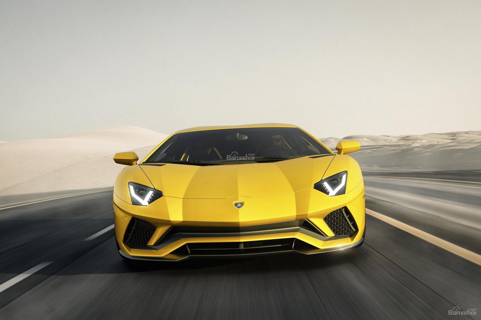 Phiên bản kế nhiệm của Lamborghini Aventador có thể sử dụng động cơ plug-in hybrid 1a