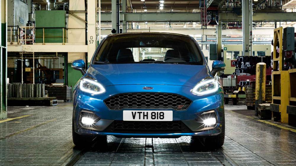 Ford Fiesta ST 2018 công bố thêm thông tin chi tiết, chuẩn bị bán ra vào cuối năm.