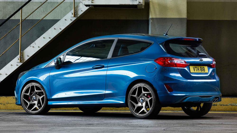  Ford Fiesta ST anunció más detalles, listo para salir a la venta a finales de año