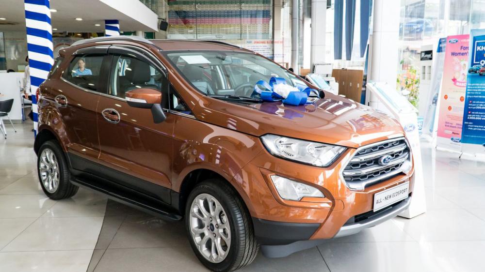 Chevrolet Trax 2018 thể hiện xuất sắc hơn Ford EcoSport ở khá nhiều khía cạnh.