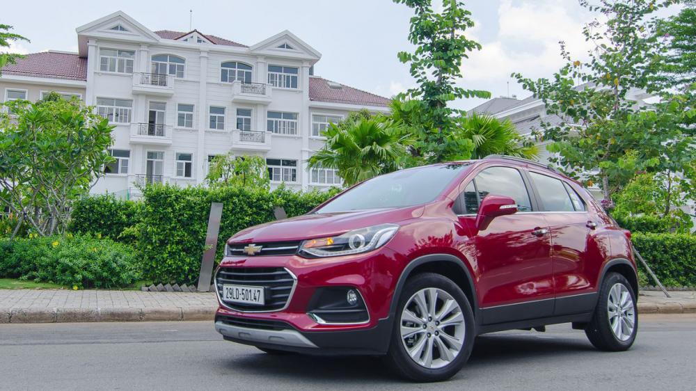 Chevrolet Trax 2018 thể hiện xuất sắc hơn Ford EcoSport ở khá nhiều khía cạnh 3