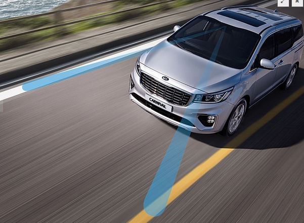 Kia Sedona 2019 ra mắt tại Seoul, Hàn Quốc với giá từ 611 triệu đồng 4