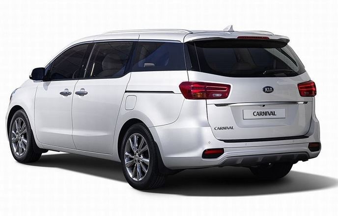 Kia Sedona 2019 ra mắt tại Seoul, Hàn Quốc với giá từ 611 triệu đồng 2.