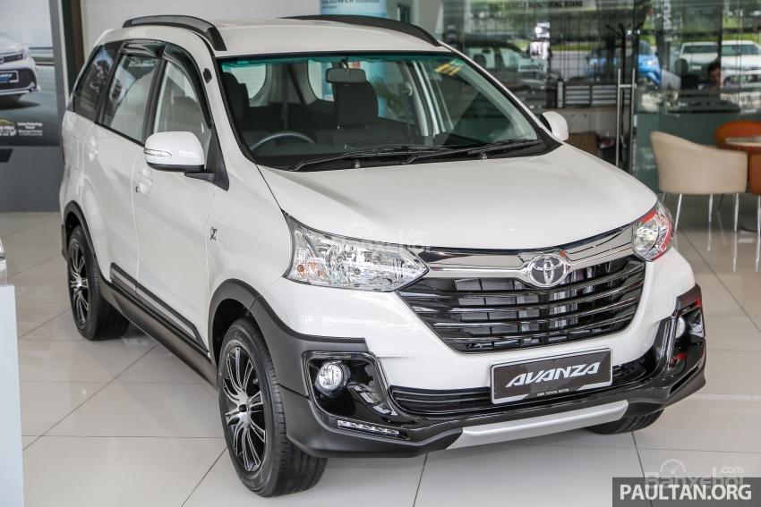  MPV Toyota Avanza 1.5X bản cao cấp nhất có giá 480 triệu đồng tại Malaysia.