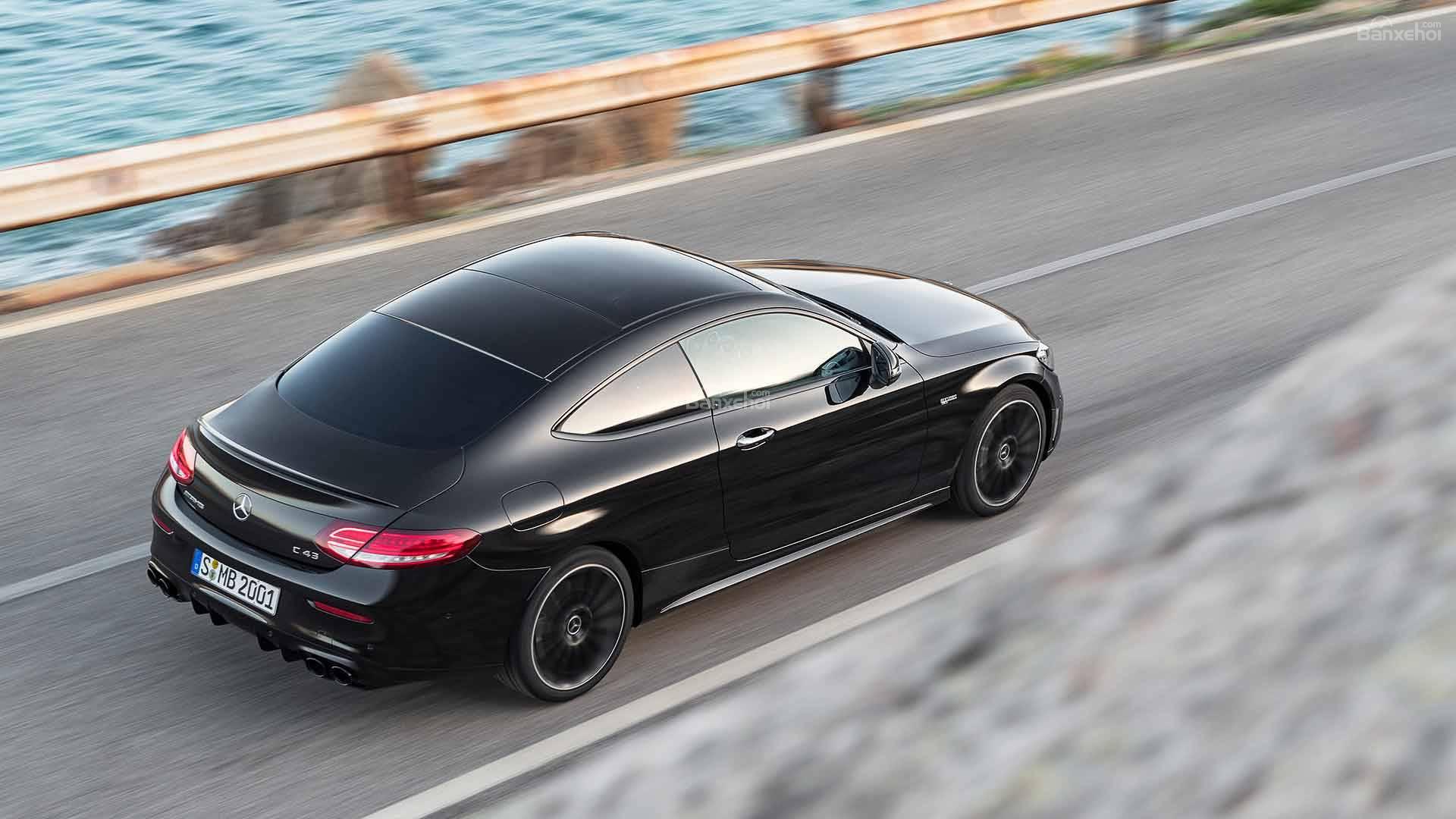 Vén màn bộ đôi Mercedes-Benz C-Class Coupe và Cabriolet 2019 trước thềm triển lãm New York 2a