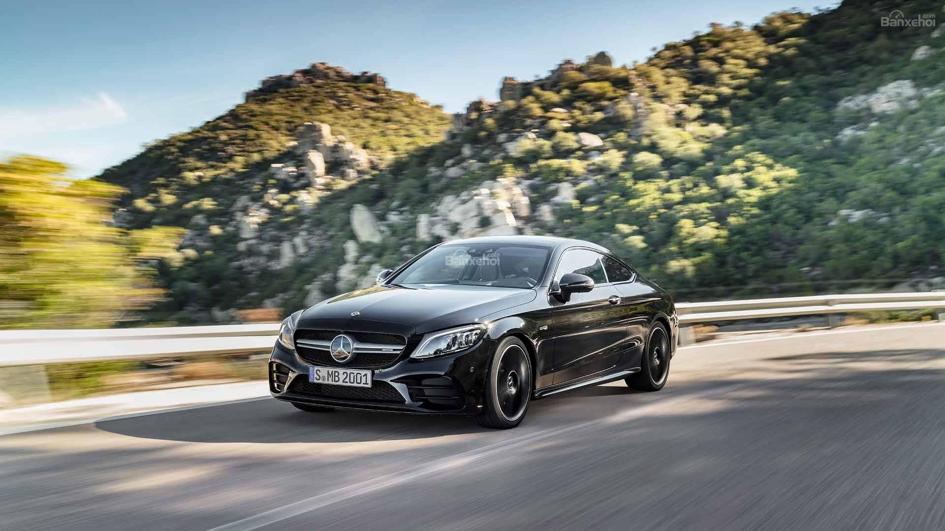 Vén màn bộ đôi Mercedes-Benz C-Class Coupe và Cabriolet 2019 trước thềm triển lãm New York 3a