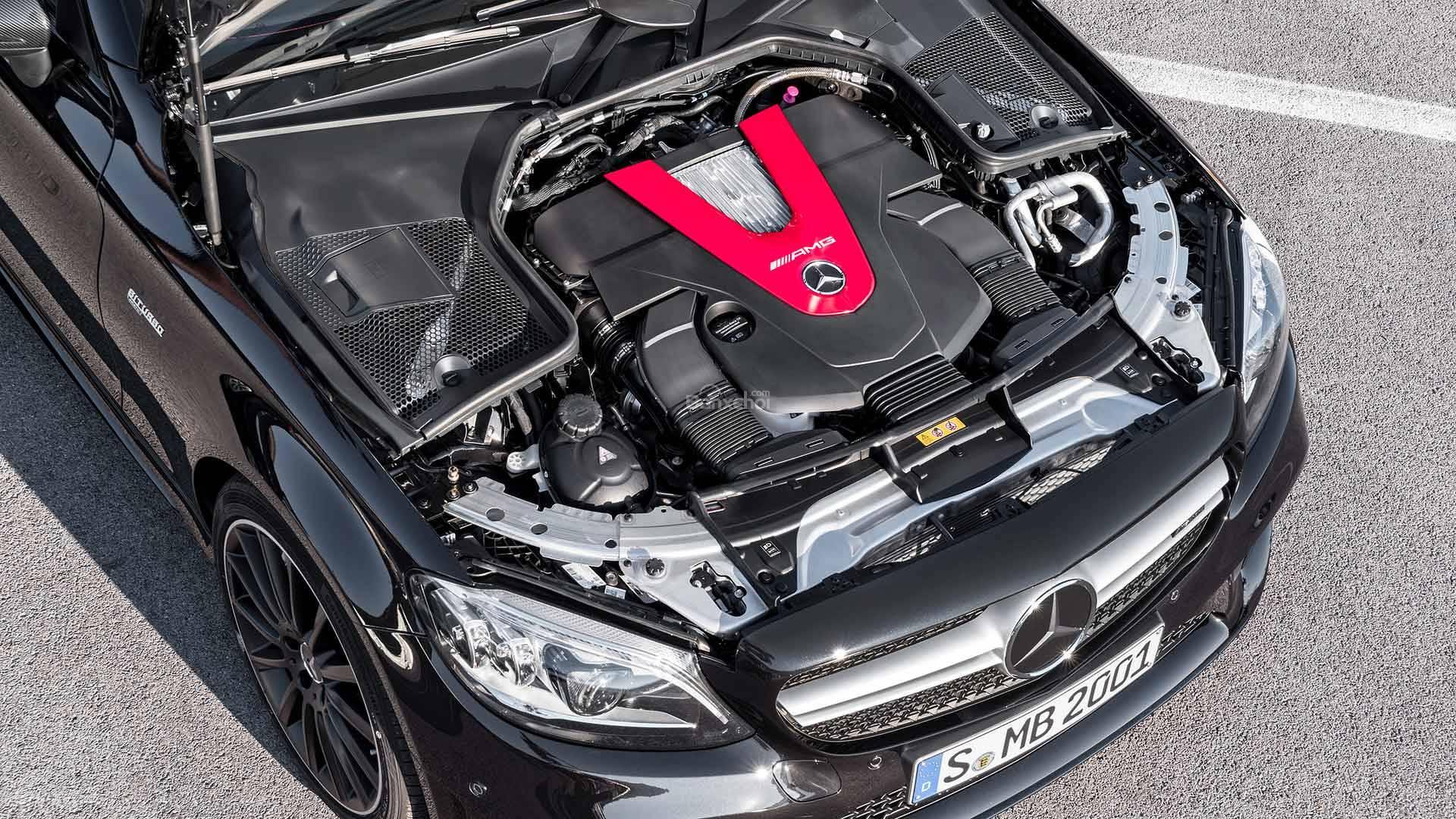 Vén màn bộ đôi Mercedes-Benz C-Class Coupe và Cabriolet 2019 trước thềm triển lãm New York 4a
