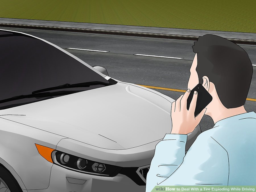 Làm gì khi ô tô nổ lốp giữa đường 12 Làm gì khi ô tô nổ lốp giữa đường 12.
