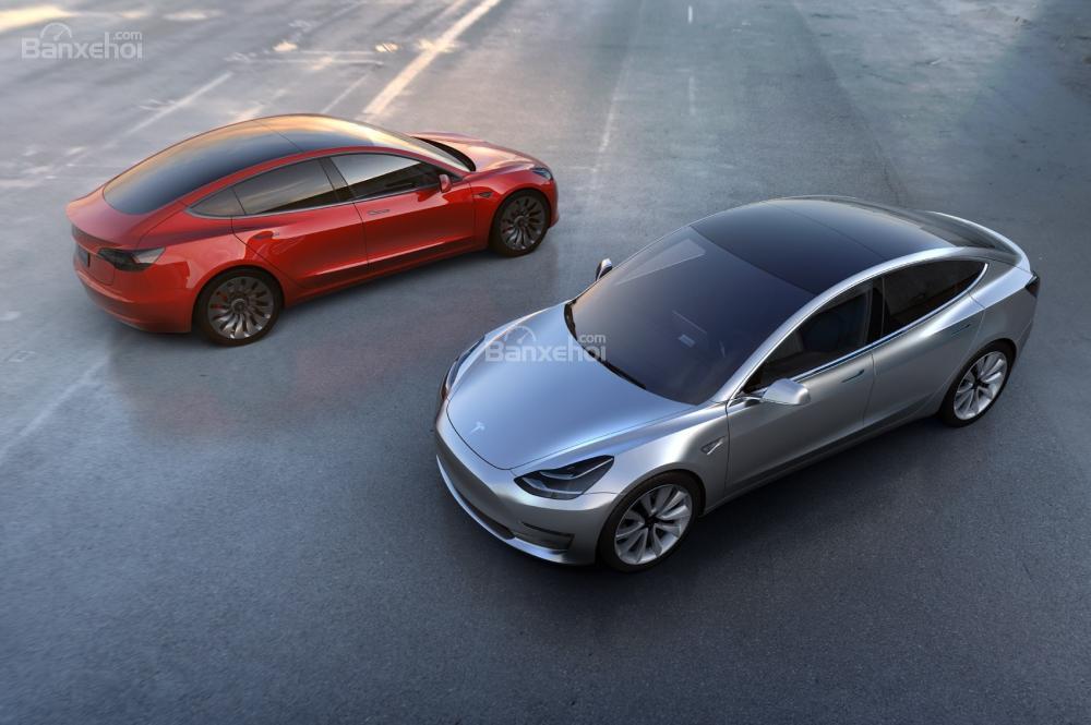 Đánh giá xe Tesla Model 3 2018