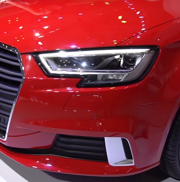 Ảnh chụp đèn sương mù xe Audi A3 2018