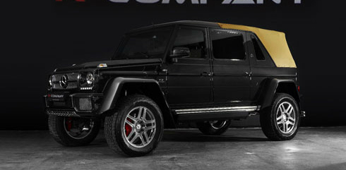 Mercedes-Maybach G-class thêm phiên bản cao cấp đặc biệt, giá hơn 35 tỷ đồng.