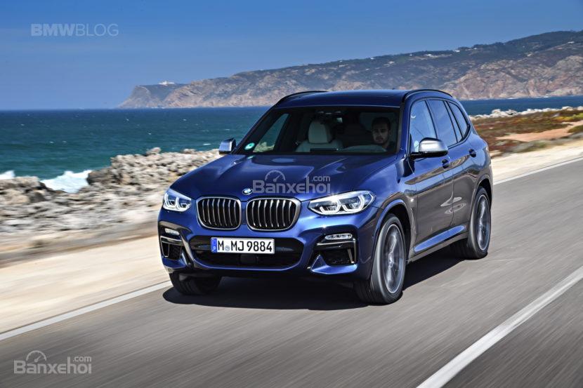 Hàng nghìn xe BMW X3 xDrive30i, X3 M40i dính án triệu hồi - 1