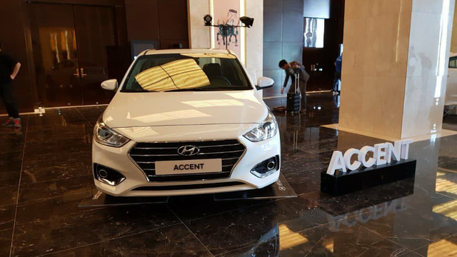 Hyundai Accent 2018 đã xuất hiện ở Việt Nam, bán ra trong tháng 4/2018 a1