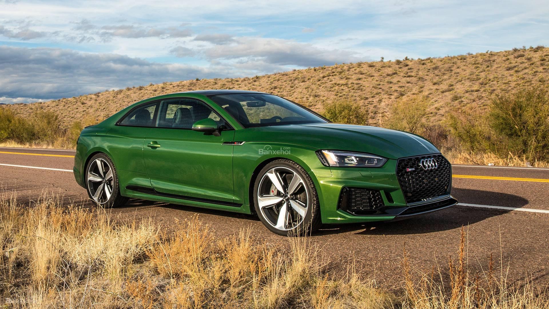 Audi RS5 Coupe 2018 công bố giá bán từ 69.900 USD 1a