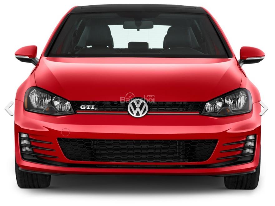 Đánh giá xe Volkswagen Golf GTI 2018 về thiết kế đầu xe 1a