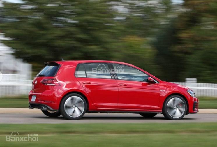 Đánh giá xe Volkswagen Golf GTI 2018 về động cơ 1a