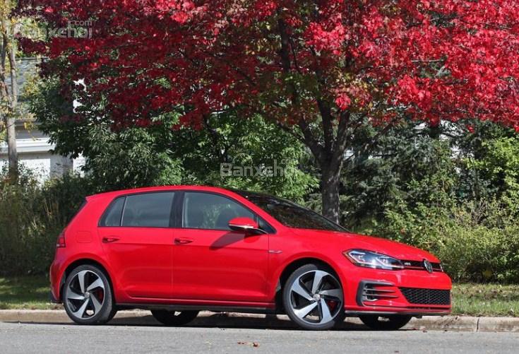 Tổng quát về xe Volkswagen Golf GTI 2018 2