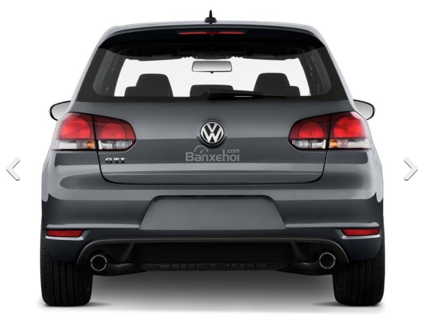 Đánh giá xe Volkswagen Golf GTI 2018 về thiết kế đuôi xe 1a