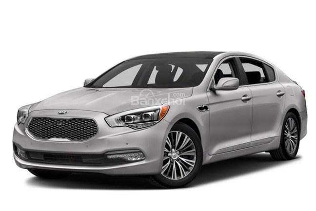 Kia K900/ Kia Quoris 2018 có giá từ 51.850 USD tại Mỹ 1a