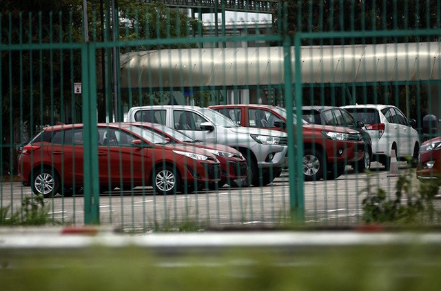 Loạt xe ô tô Toyota đã về đến Việt Nam: Toyota Wigo và Avanza cùng xuất hiện a3